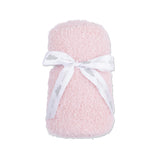 Chenille - Blush Stroller Blanket