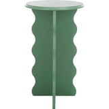 Lilith Wavy Accent Table