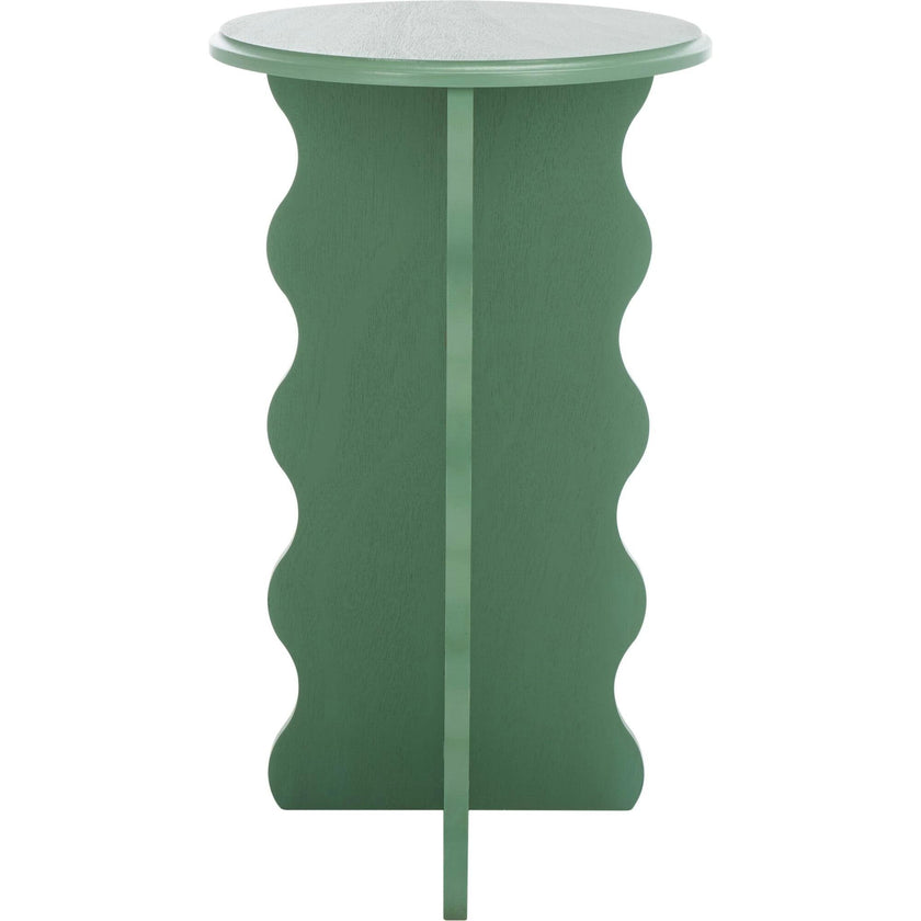 Lilith Wavy Accent Table
