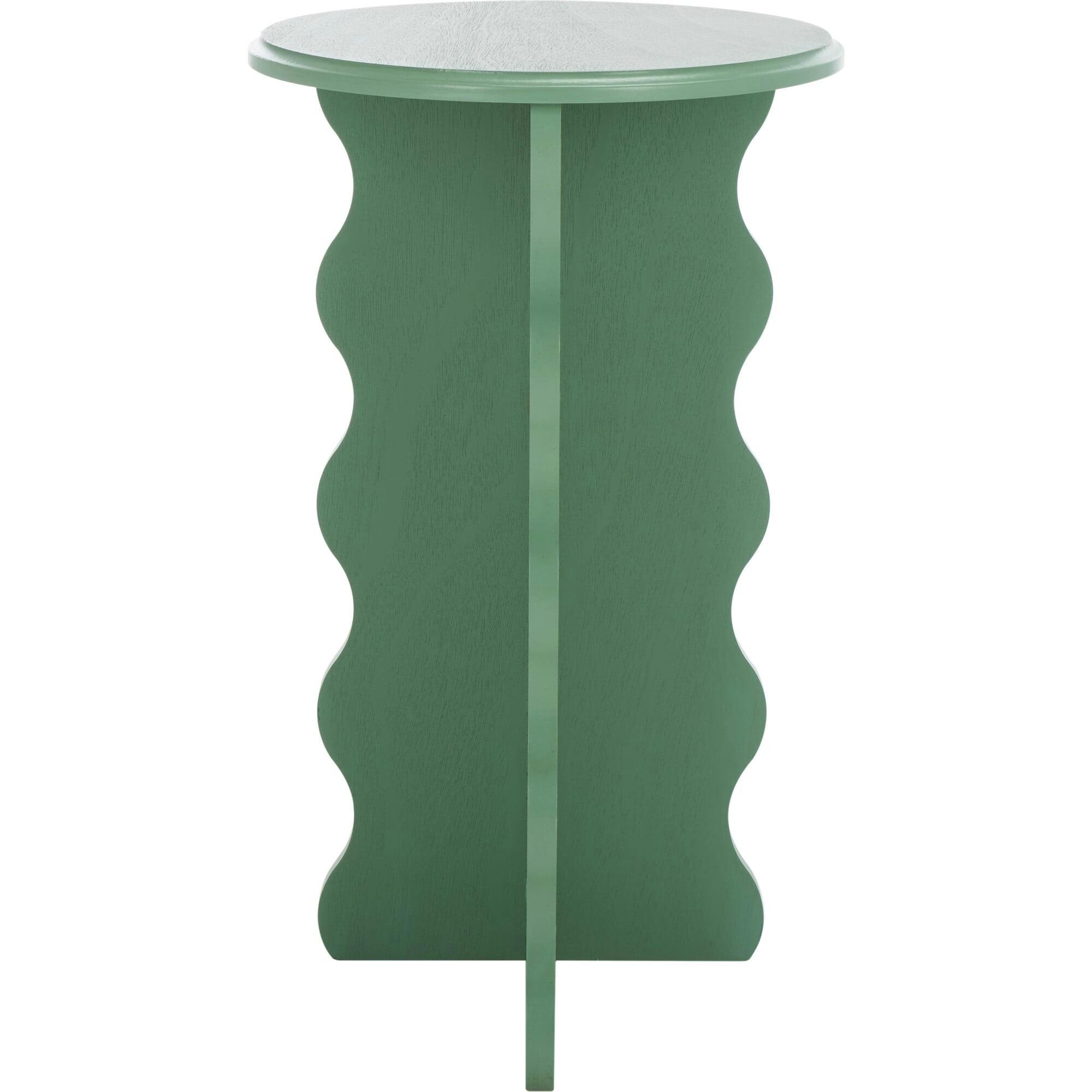 Lilith Wavy Accent Table