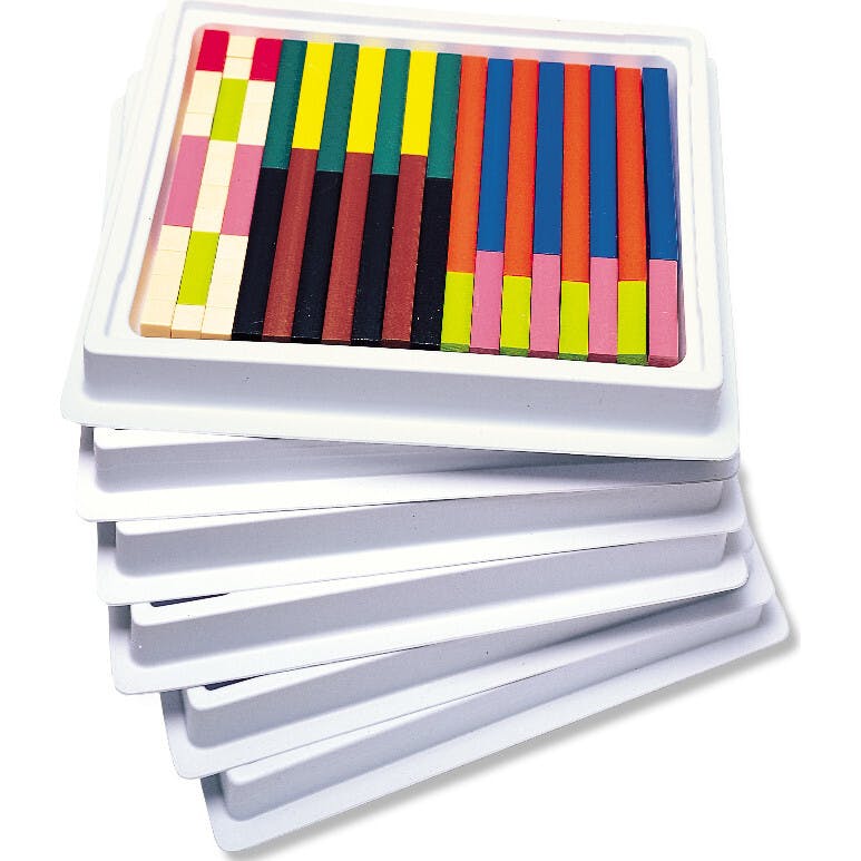 Plastic Cuisenaire® Rods Multi-Pack