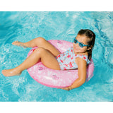 Pool Tube 27" Pink Pattern