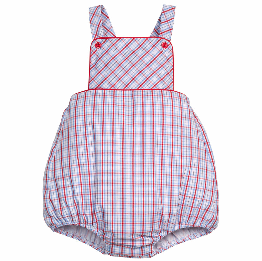 Linville Bubble - Patriotic Plaid