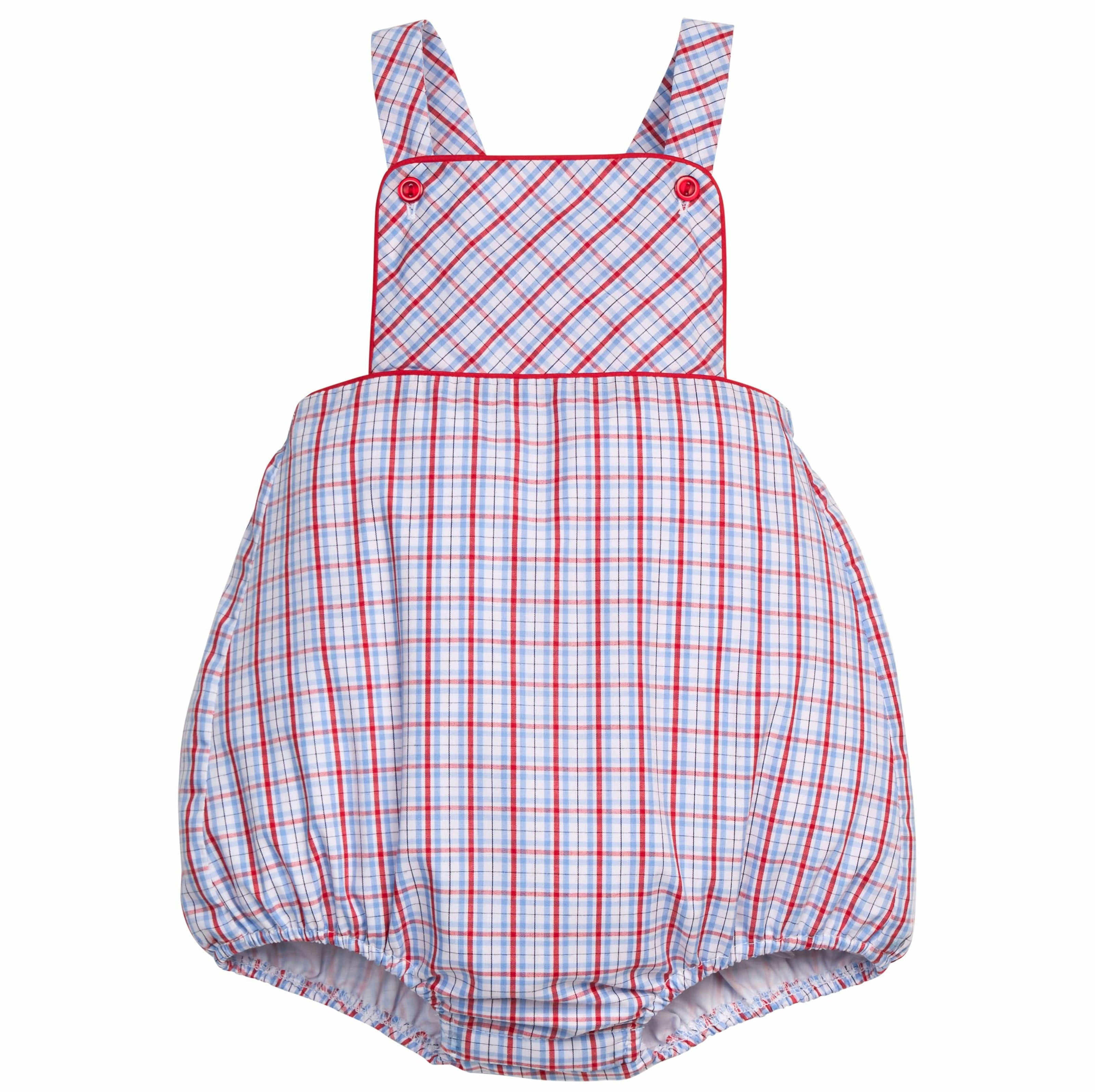 Linville Bubble - Patriotic Plaid