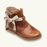 Sunny Bootie | Brown Leather