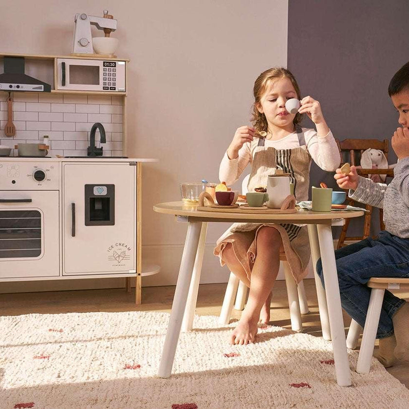 Dotted Washable Organic Cotton Rug