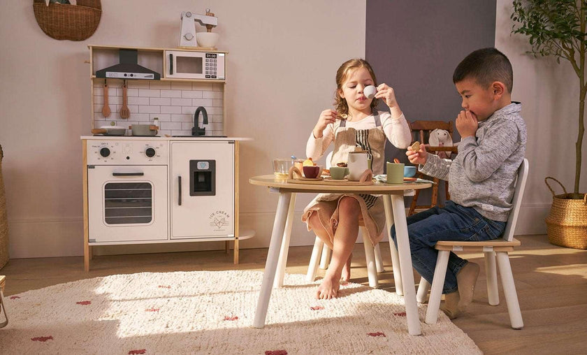Dotted Washable Organic Cotton Rug