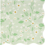 Set of 20 Ditsy Floral Small Napkins