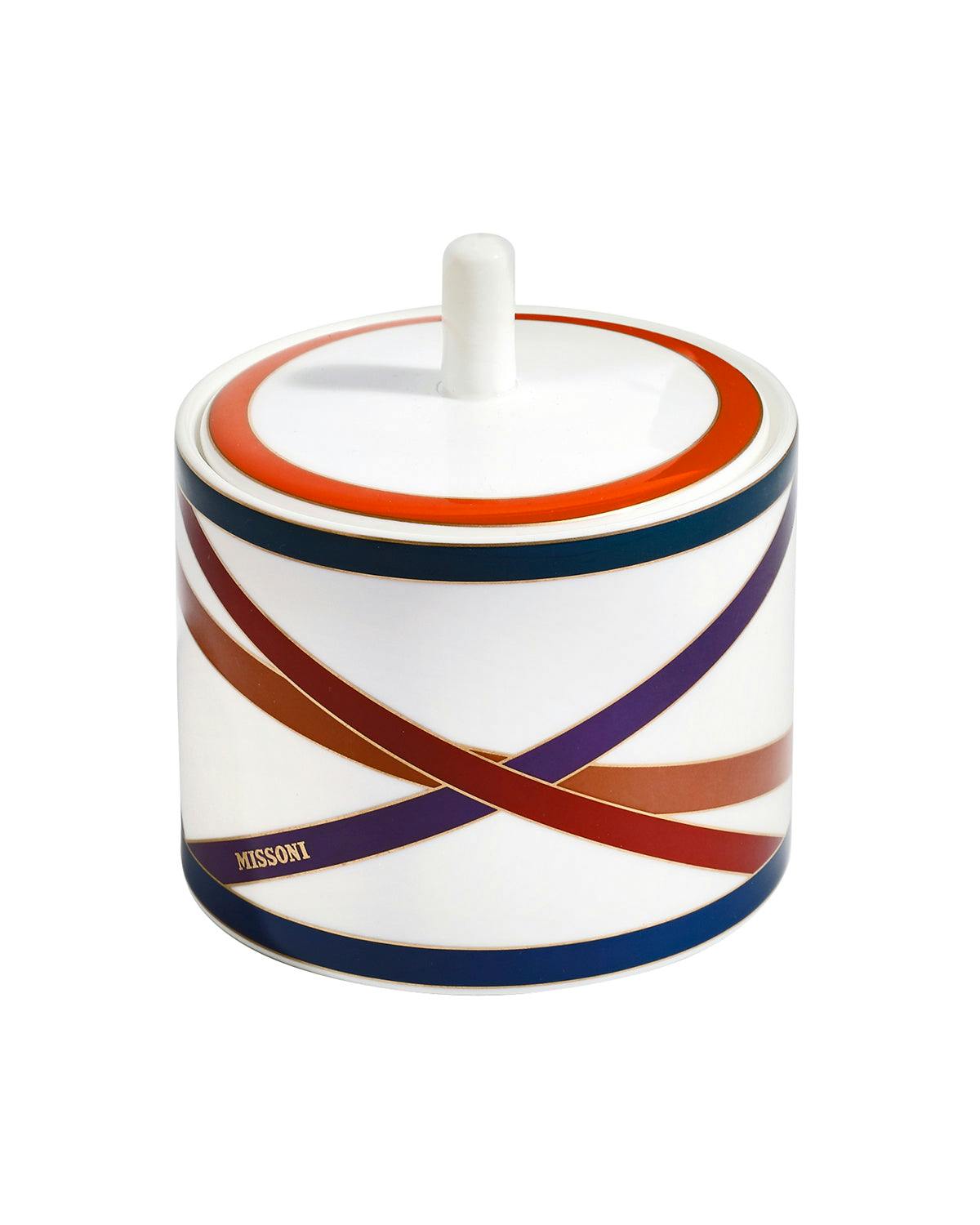 Sugar Pot NASTRI  Multicolor diam. 3.3