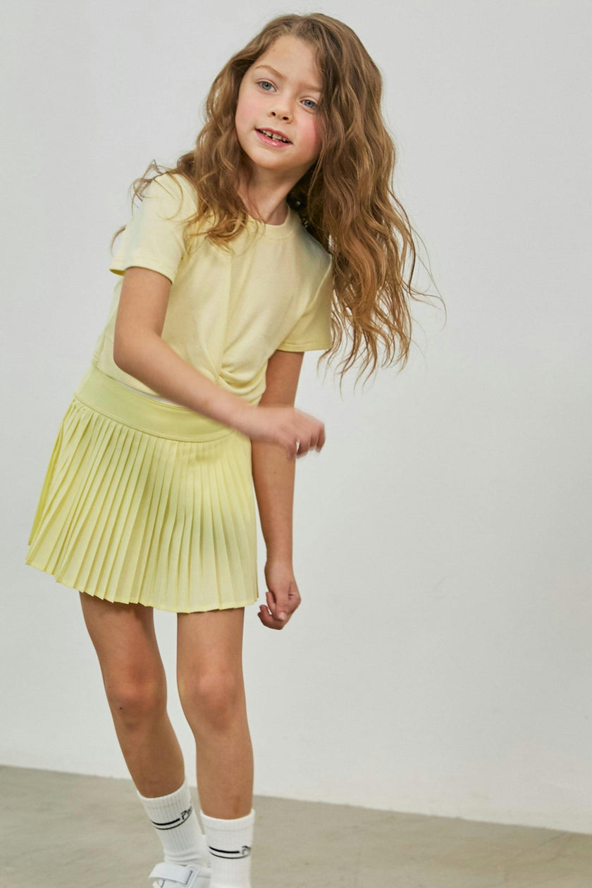 Parfum Pleat Tennis Skirt