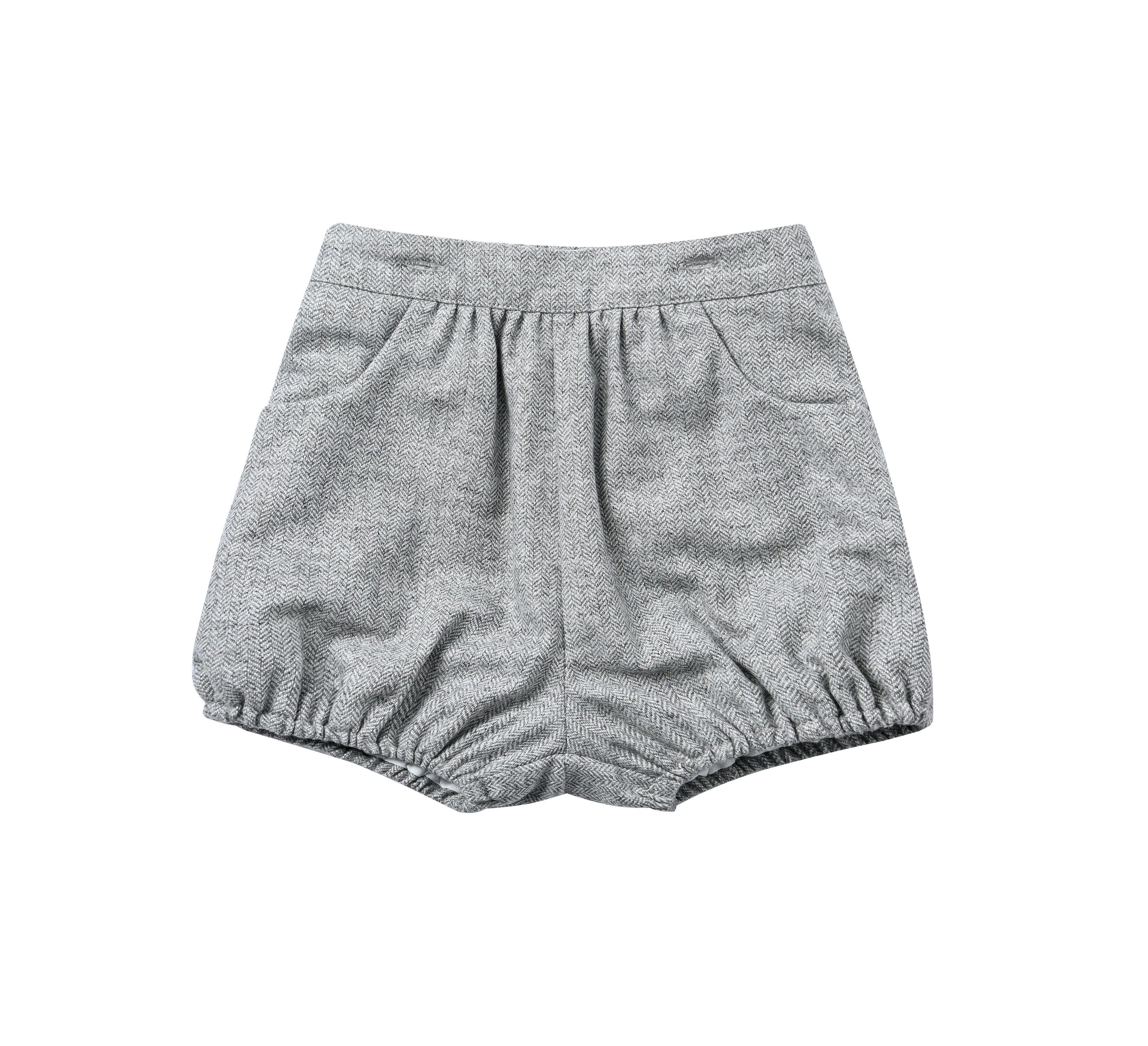 White & Grey Classic Baby Set