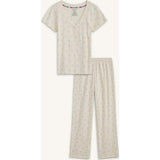 Women's Magnetic Signature PJ Set
