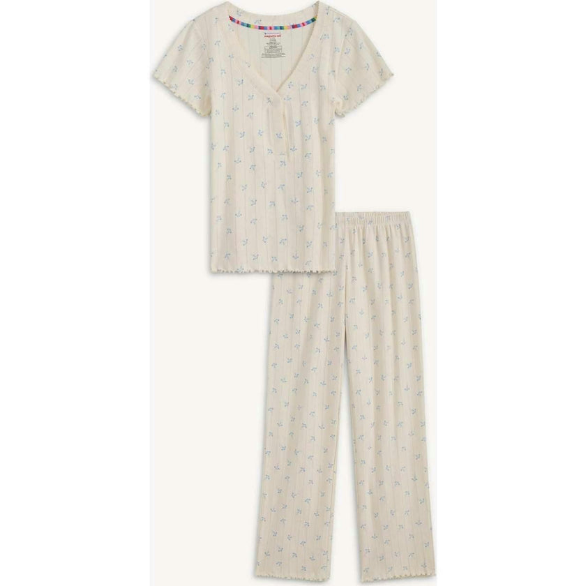 Women's Magnetic Signature PJ Set