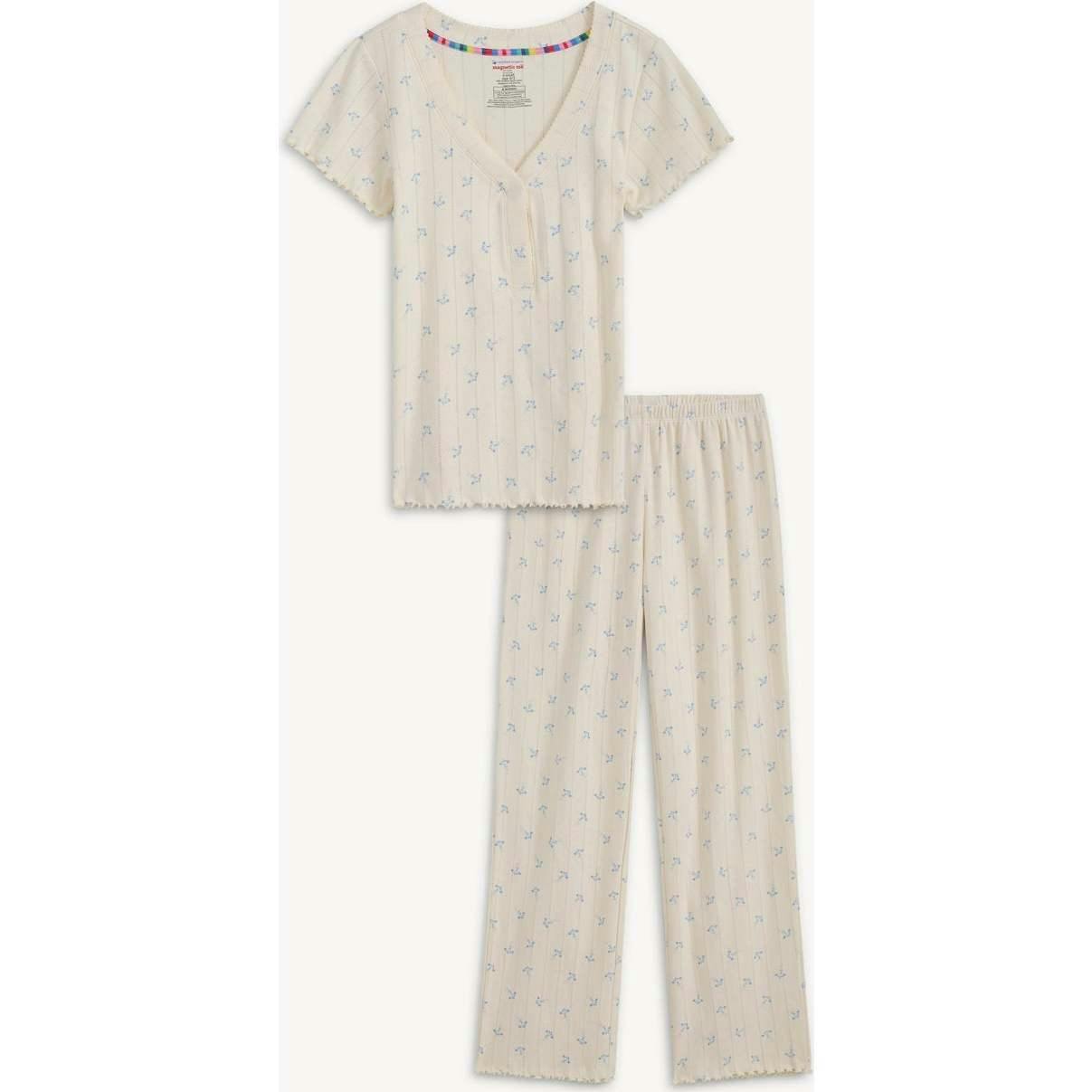 Women's Magnetic Signature PJ Set