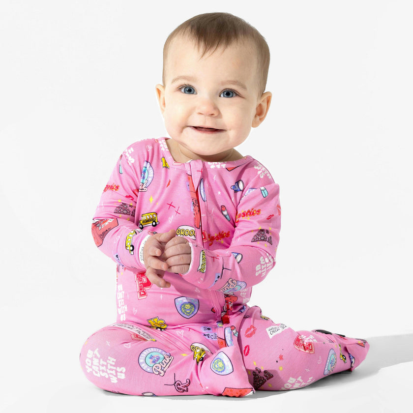 Mean Girls: So Fetch Bamboo Convertible Footie