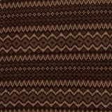 Men's Organic Half Zip Intarsia Pullover Sweater, Brown