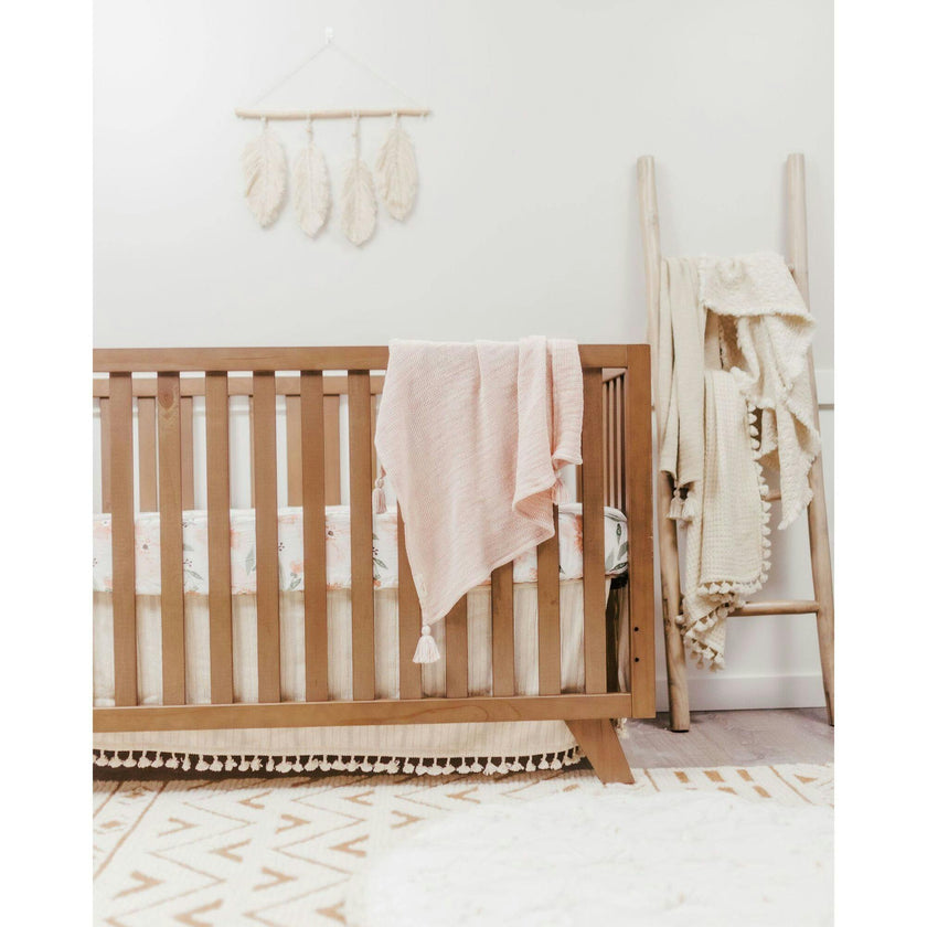 Dusty Rose Luxe Blanket