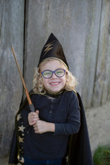 Reversible Wizard Cape & Hat