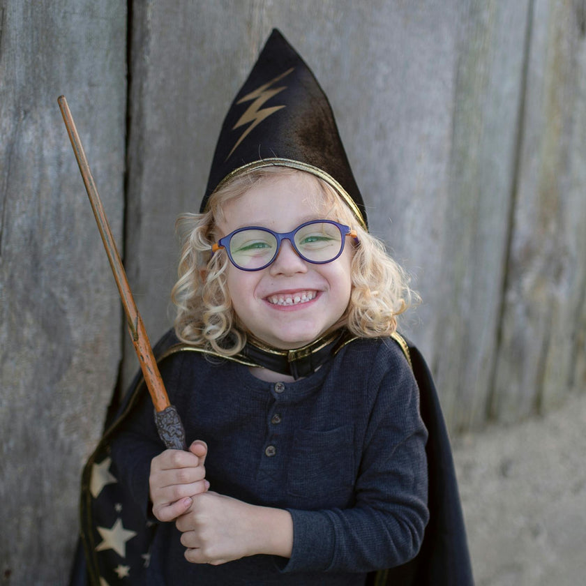 Reversible Wizard Cape & Hat