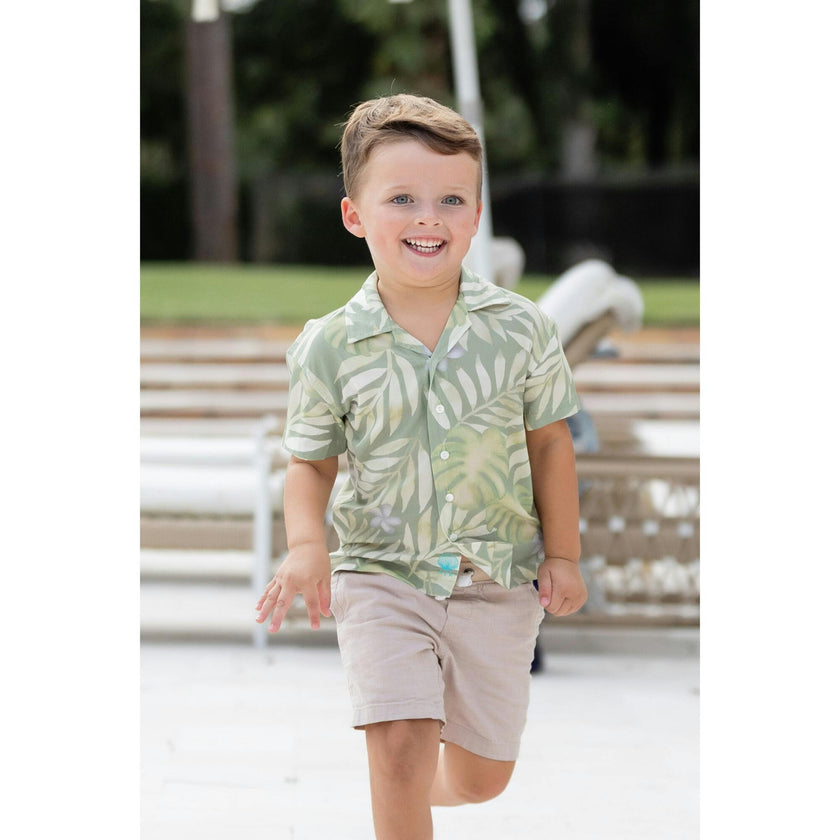 Boy's Panama Shirt