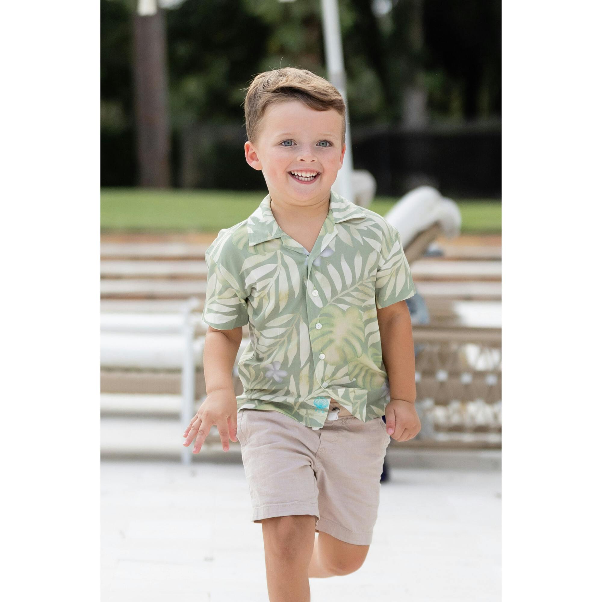Boy's Panama Shirt