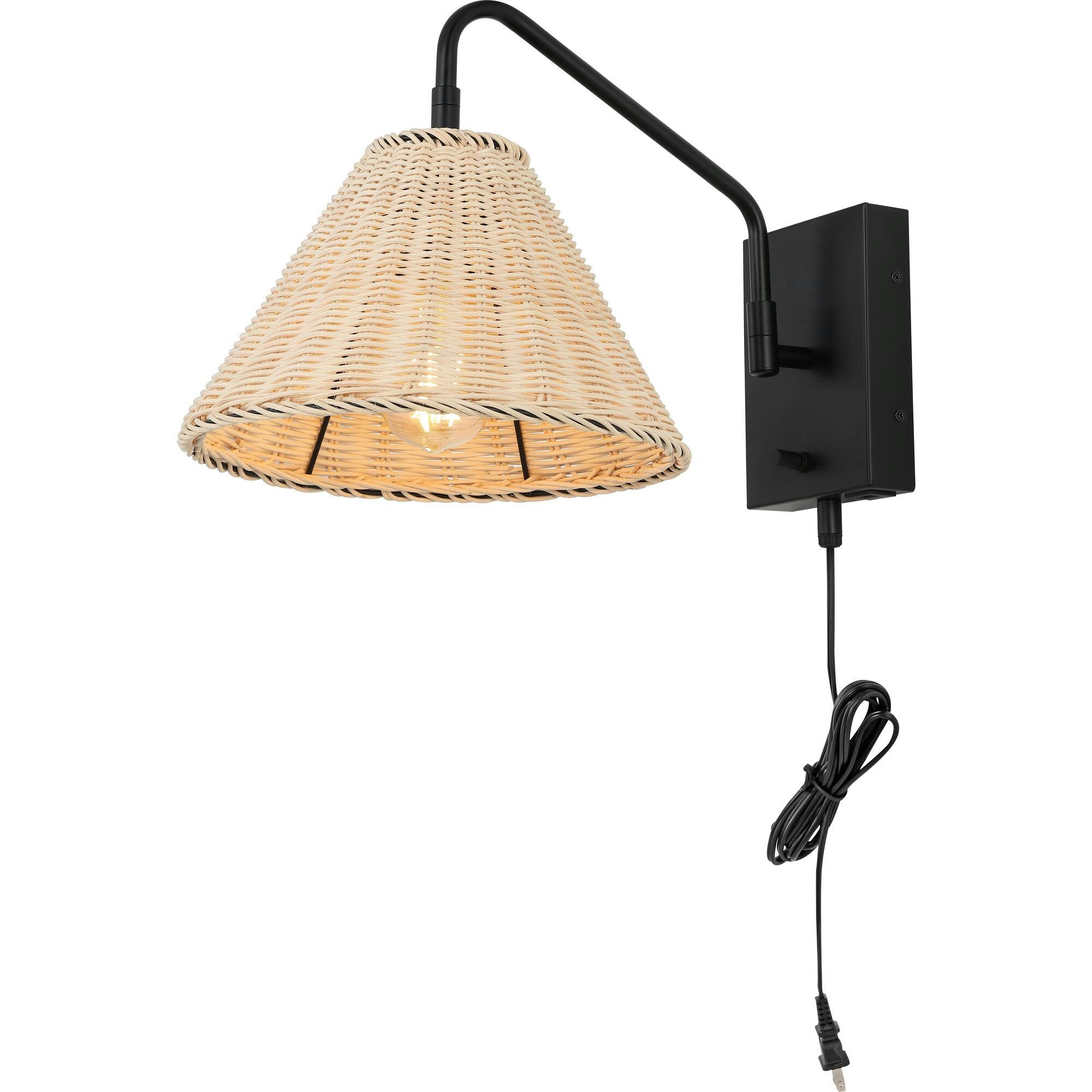 Tressa Wall Sconces with USB Port