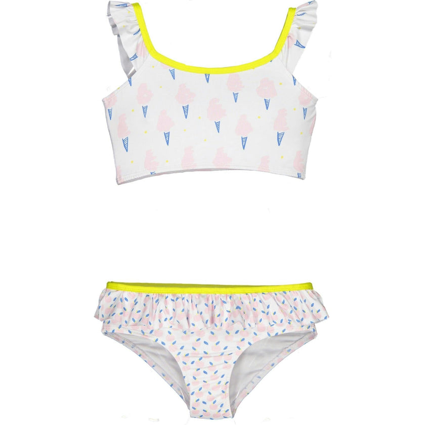 Apple Ice Cream Two-Piece Swimsuit, Multi