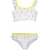 Apple Ice Cream Two-Piece Swimsuit, Multi