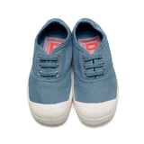 BENSIMON Kids -  Laces Tennis Shoes - Denim