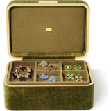 Beauvais Velvet Jewelry Box