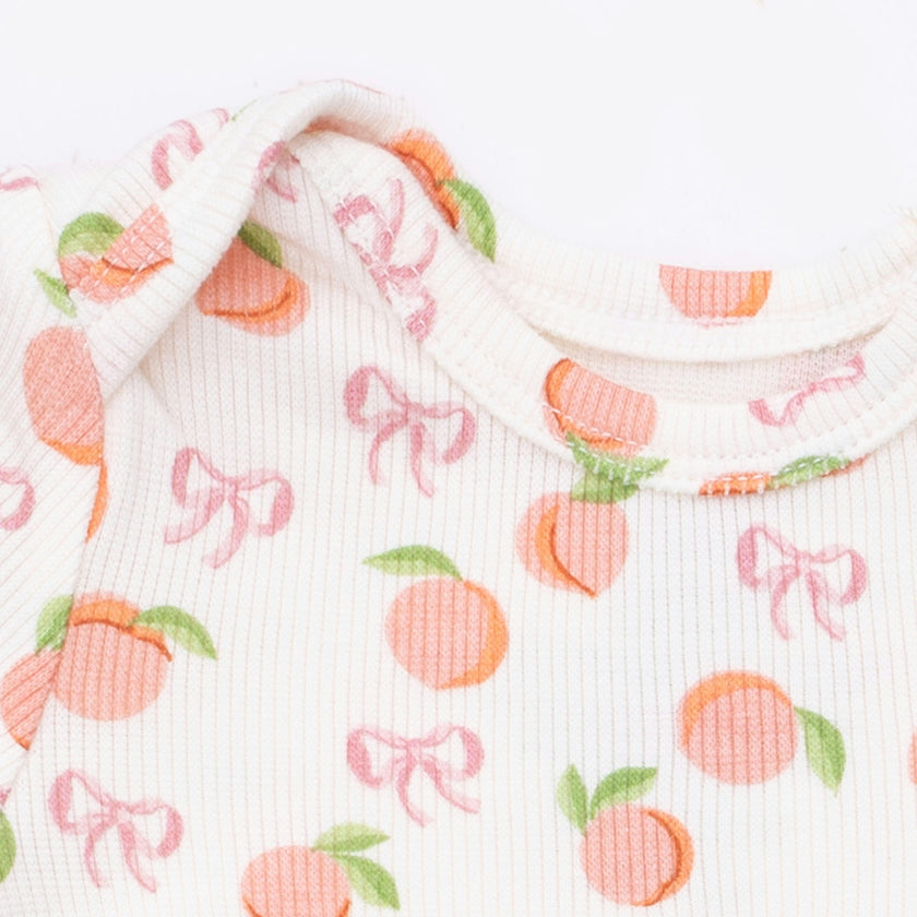 Little Peaches - Knotted Gown