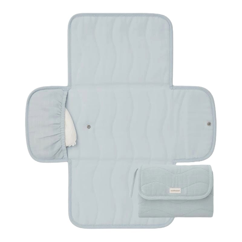 Portable Baby Changing Mat -  Mini Maven | Slate
