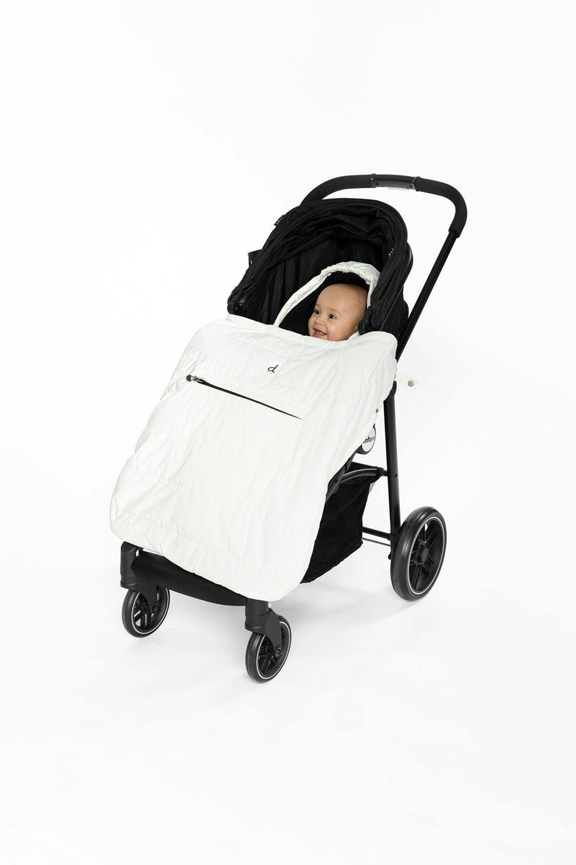 Multi-Function Baby Carrier For Car Seats and Strollers Off White