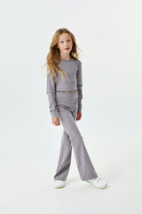 Mae Grey Legging Flare