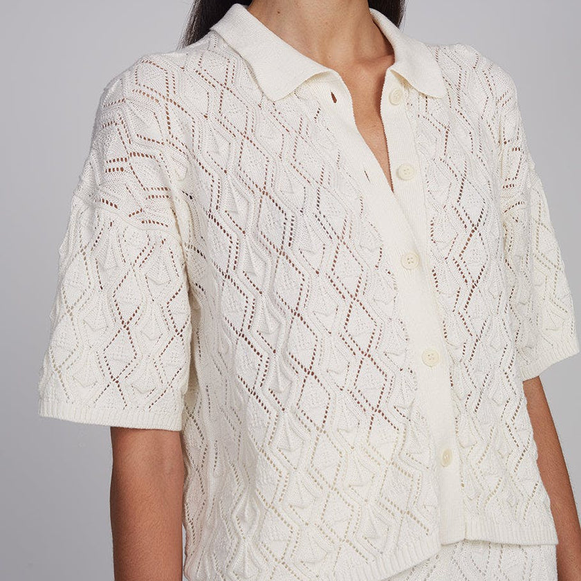 GIA SHIRT | IVORY