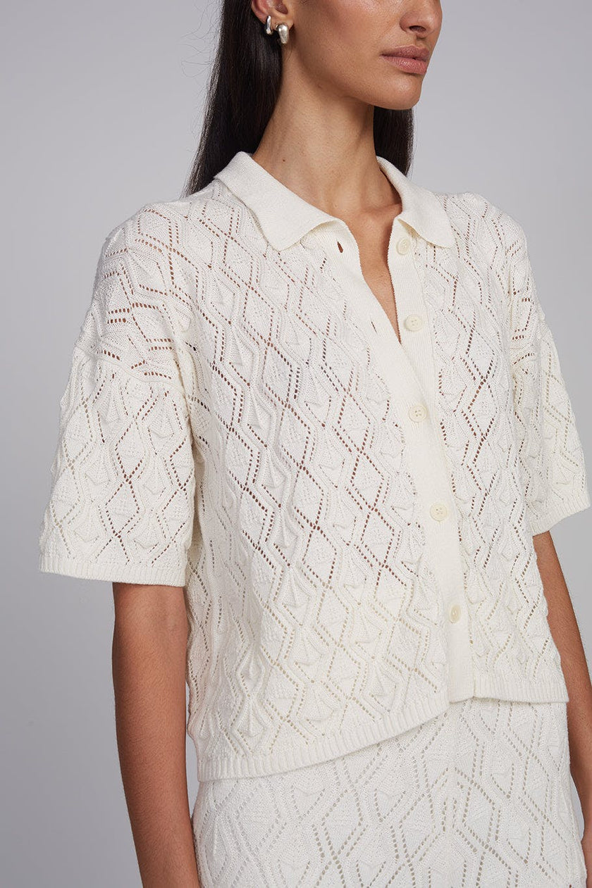 GIA SHIRT | IVORY