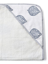 Block-Printed Terry Towel