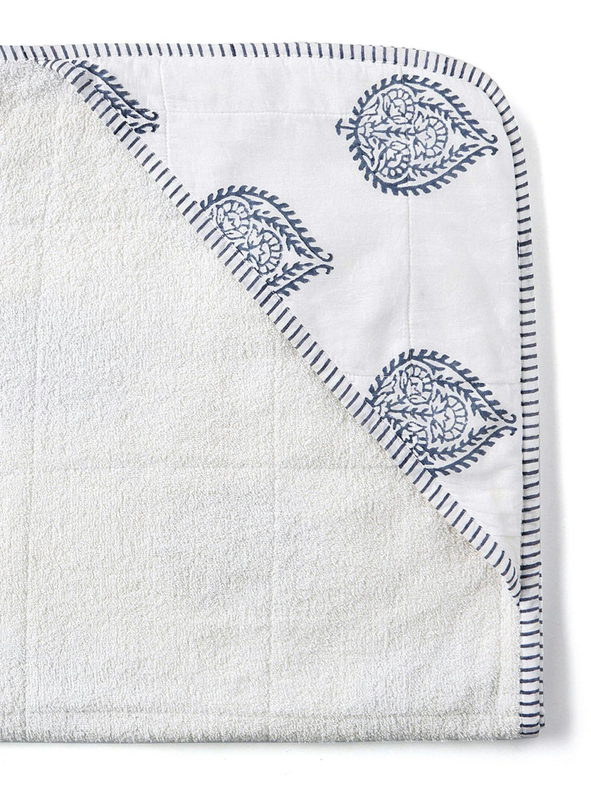 Block-Printed Terry Towel