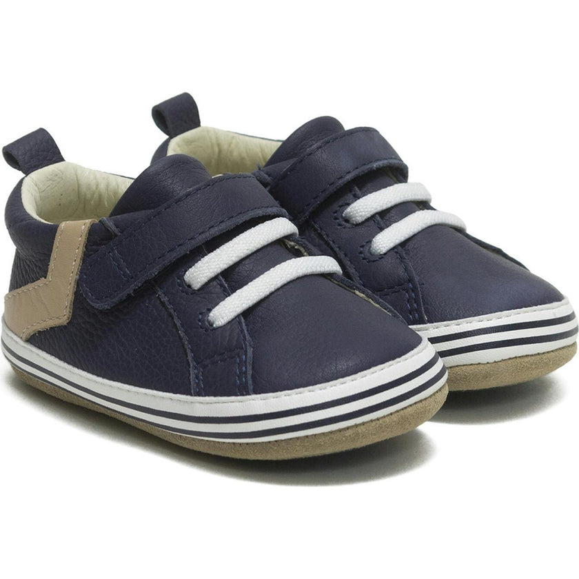 Adam Crib Shoes, Navy
