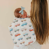 3 Pack Premium Burp Cloths - Dino Explorer