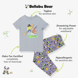 SpongeBob SquarePants: Flying Dutchman Bamboo Men's Pajama Set