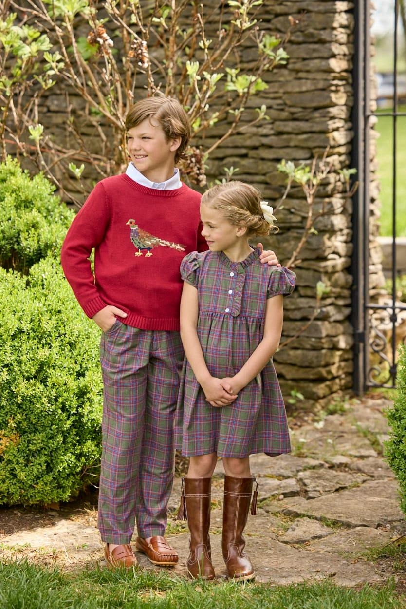 Classic Pants - Thornhill Plaid