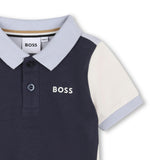 Navy Short Sleeve Polo