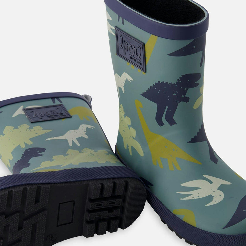 Rain Boots In Natural Rubber