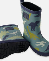 Rain Boots In Natural Rubber
