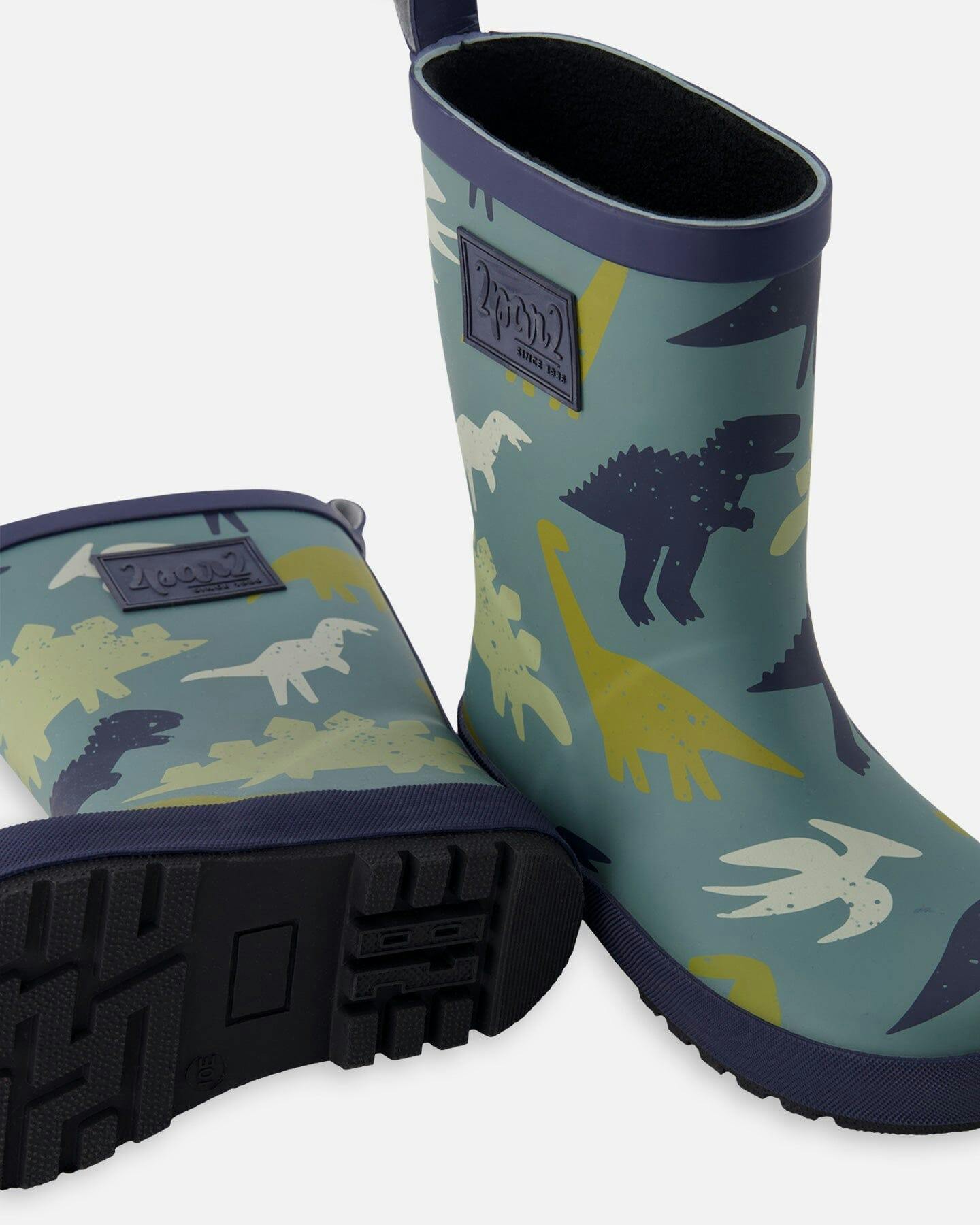 Rain Boots In Natural Rubber