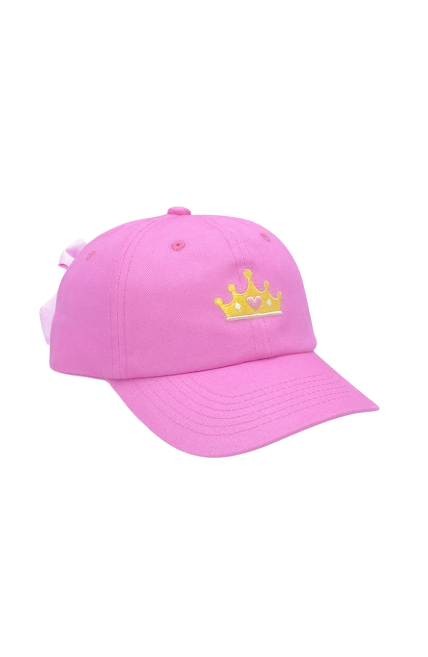 Princess Crown Bow Baseball Hat