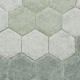 Washable Rug Round Honeycomb - 4' 7"