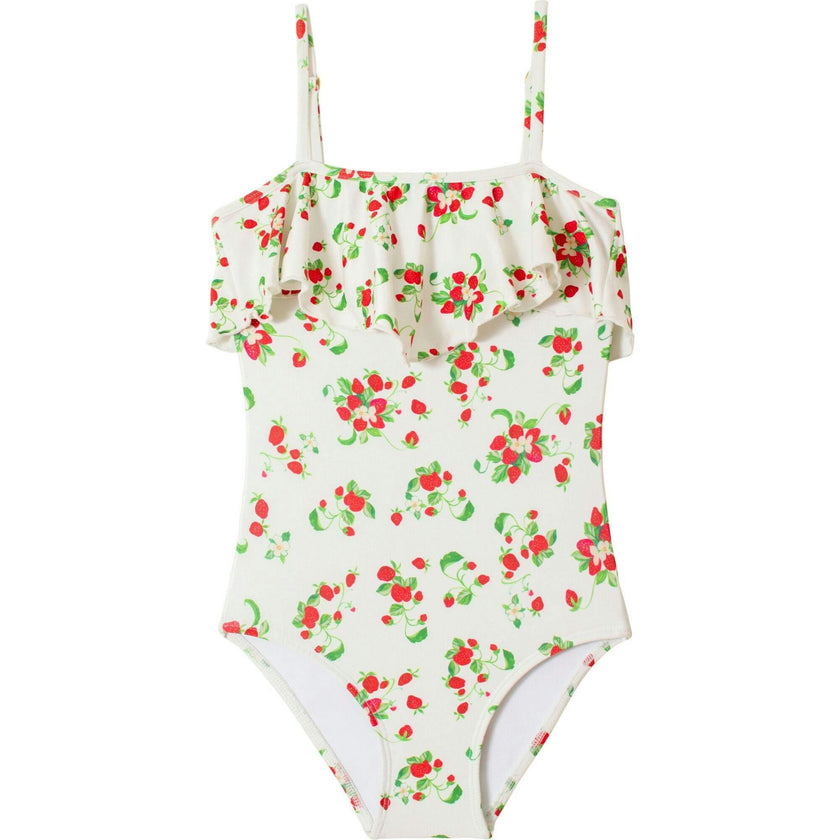 Strawberry Ruffle One Piece, Prints