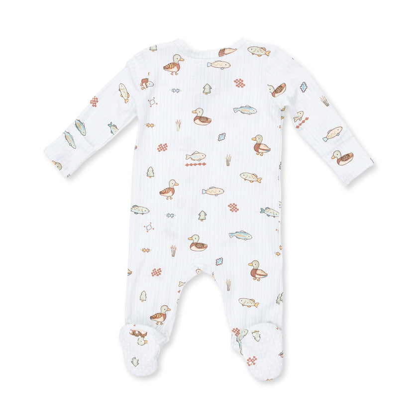 Lake Cuties - 2 Way Zipper Footie